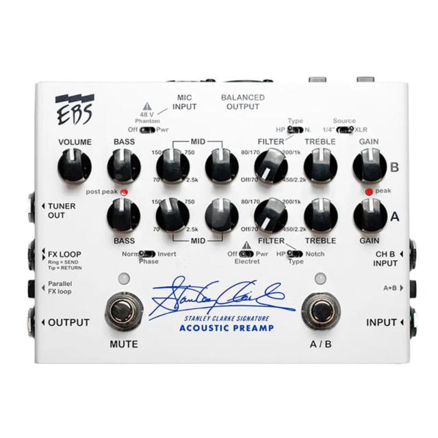 TRACE ELLIOT Transit B ベース用プリアンプ/DI エフェクター