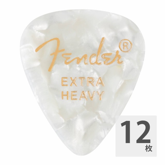 フェンダー Fender 351 Shape Premium Picks Extra Heavy Ocean