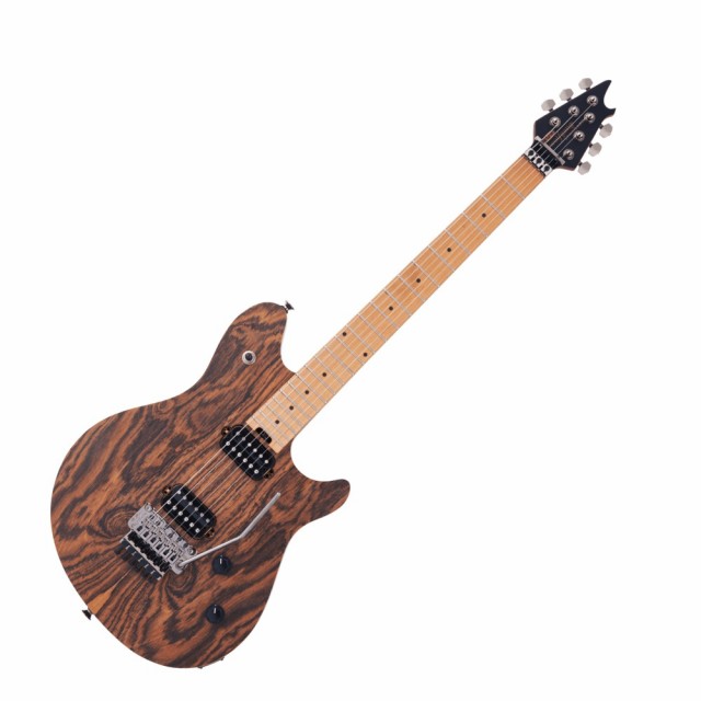 EVH Wolfgang Standard Exotic Bocote Baked Maple Fingerboard Natural エレキギター 【 日本未発売】 楽器・音響機器