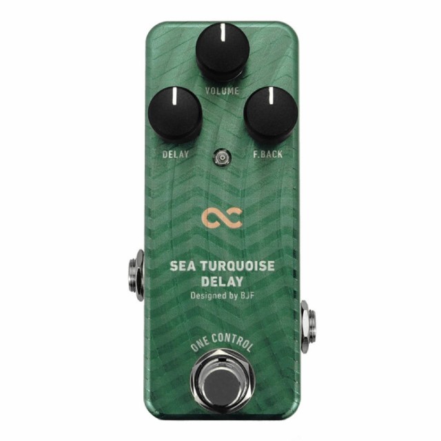 ワンコントロール One Control SEA TURQUOISE DELAY ディレイ ギターエフェクター