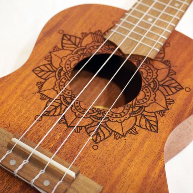 Bamboo BU-23KAIQ Kailua Concert w/EQ エレクトリックコンサートウクレレ_1
