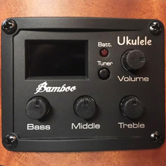 Bamboo BU-23KAIQ Kailua Concert w/EQ エレクトリックコンサートウクレレ_2