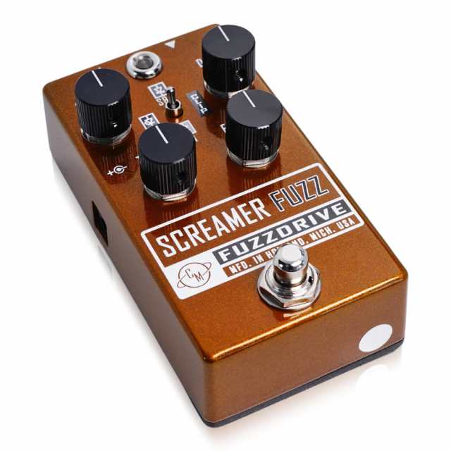 Cusack Music Screamer Fuzz V3 オーバードライブ ギターエフェクター