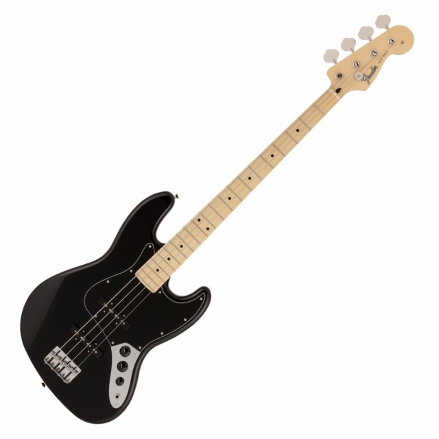 フェンダー Fender Made in Japan Hybrid II Jazz Bass MN BLK エレキ