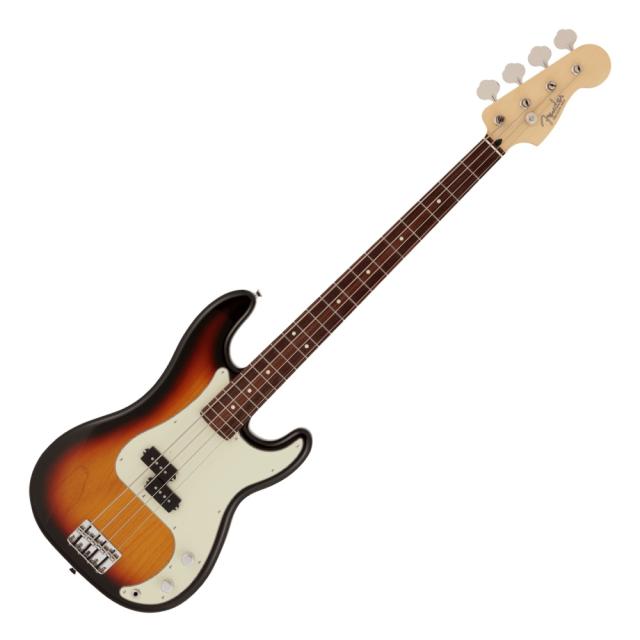 フェンダー Fender Made in Japan Hybrid II P Bass RW 3TS エレキベースの通販は
