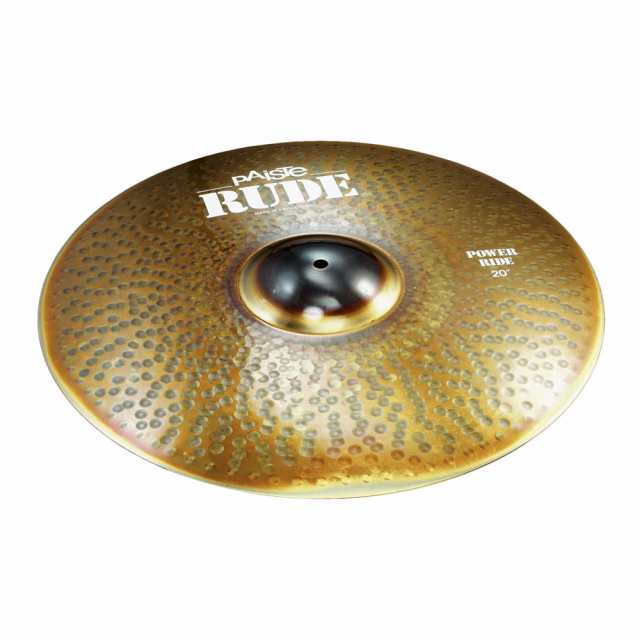 新発売 PAISTE RUDE Power Ride 20” ライドシンバル 最愛 インチ