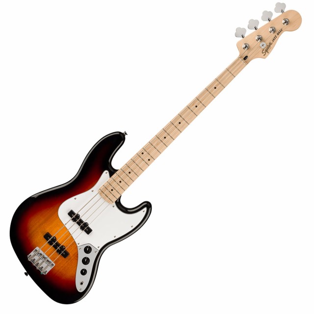 スクワイヤー/スクワイア Squier Affinity Series Jazz Bass 3TS エレキベースの通販は