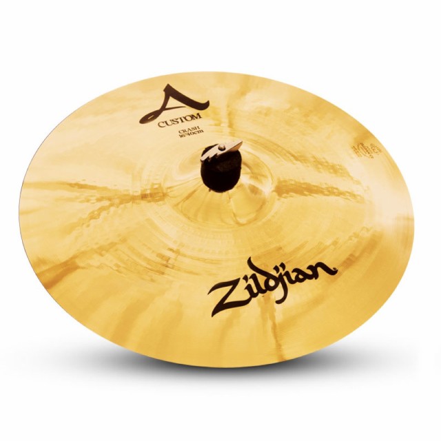 最終値下 ZILDJIAN A.Custom Crash 16”