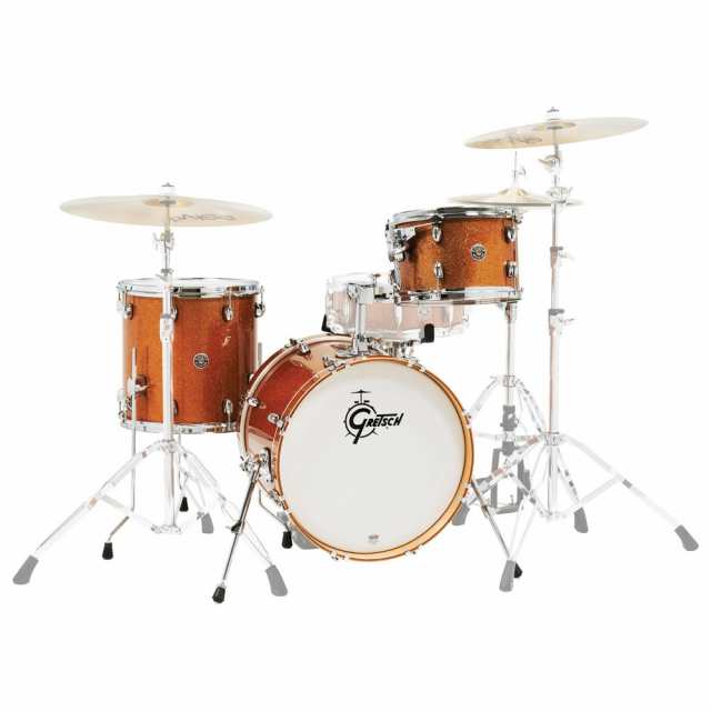 グレッチ GRETSCH CT1-J483-BS Bronze Sparkle グロスラッカー ドラムセット 3点シェルキットの通販は 96,800円