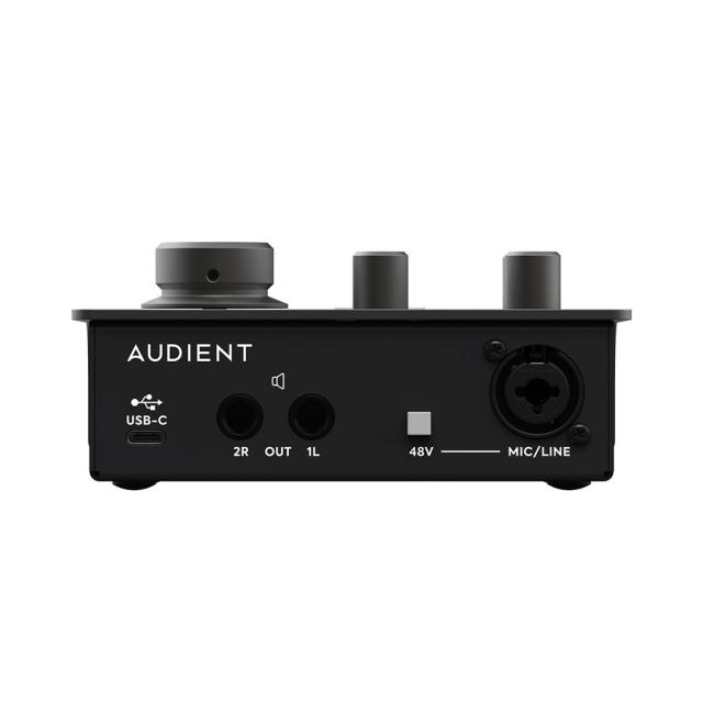 Audient iD4mkII USBオーディオインターフェイス