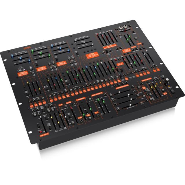 Behringer2600 セミモジュラーシンセサイザー ベリンガー BEHRINGER 2600 セミモジュラーシンセサイザー 【公式通販】