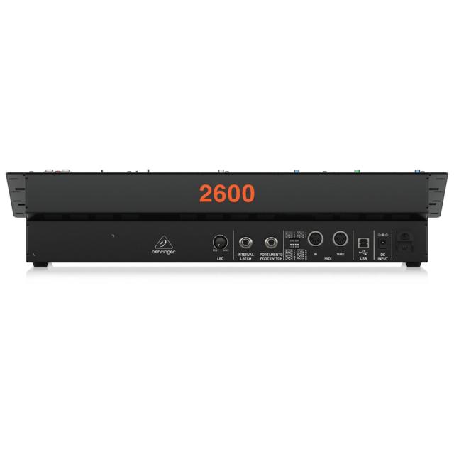 ベリンガー BEHRINGER 2600 セミモジュラーシンセサイザー 【公式通販】