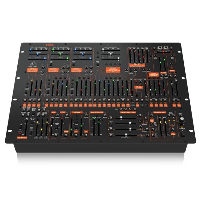 ベリンガー BEHRINGER 2600 セミモジュラーシンセサイザー 【公式通販】