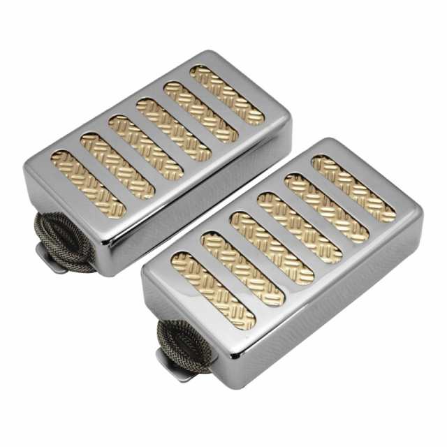 Righteous Sound Pickups 21:21 Set Nickel Cover/Gold Foil エレキギター用ピックアップ