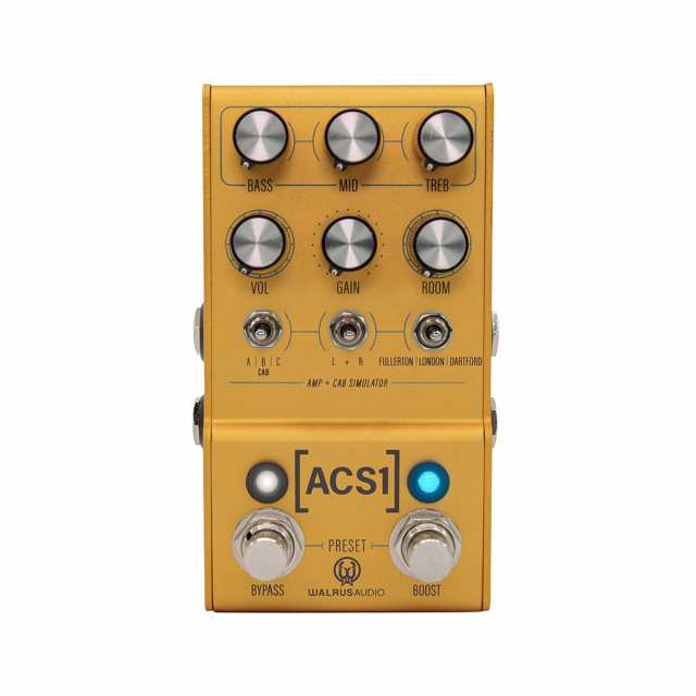 WALRUS AUDIO ACS1 Amp + Cab Simulator アンプシミュレーター キャビシミュレーター