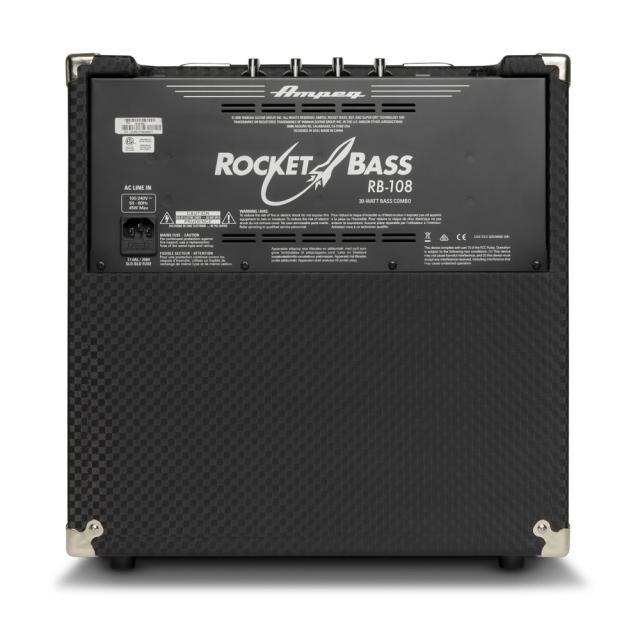 AMPEG RB-108 ベース用コンボアンプ 中古動作品 Ampeg RB-108 ベースアンプ コンボ【公式通販】
