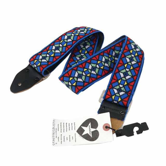 Souldier VGS485 Ace Replica straps Stained Glass Royal ギターストラップの通販はau PAY  マーケット - chuya-online - 楽器・音響機器