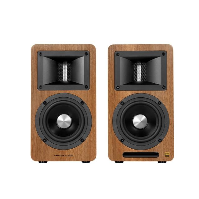 AIRPULSE A80 アクティブスピーカー ハイレゾ対応 Amazon | AIRPULSE A80 ハイレゾ対応アクティブスピーカー 1ペア