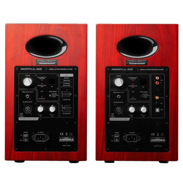 AIRPULSE A300 Pro ハイレゾ対応アクティブスピーカー 1ペア（2本1組）の通販は