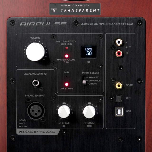 AIRPULSE A300 Pro ハイレゾ対応アクティブスピーカー 1ペア（2本1組）の通販は