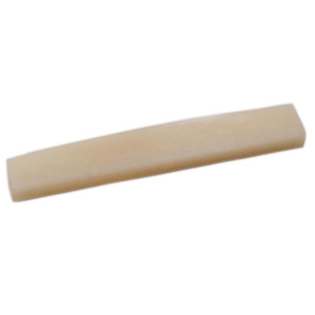 thumbnail image 2 of Real Solid Camel Bone Nut Blank For Les Paul Style Electric Guitar - Natural, Unfinished 2 of 2