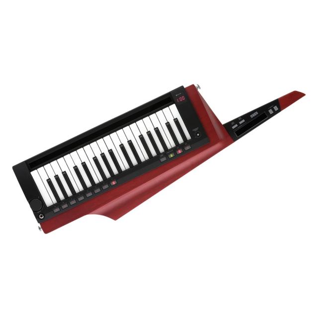 【美品】KORG RK-100S ショルダーキーボード レッド ソフトケース付 コルグ KORG RK-100S 2 RD KEYTAR ショルダーキーボード