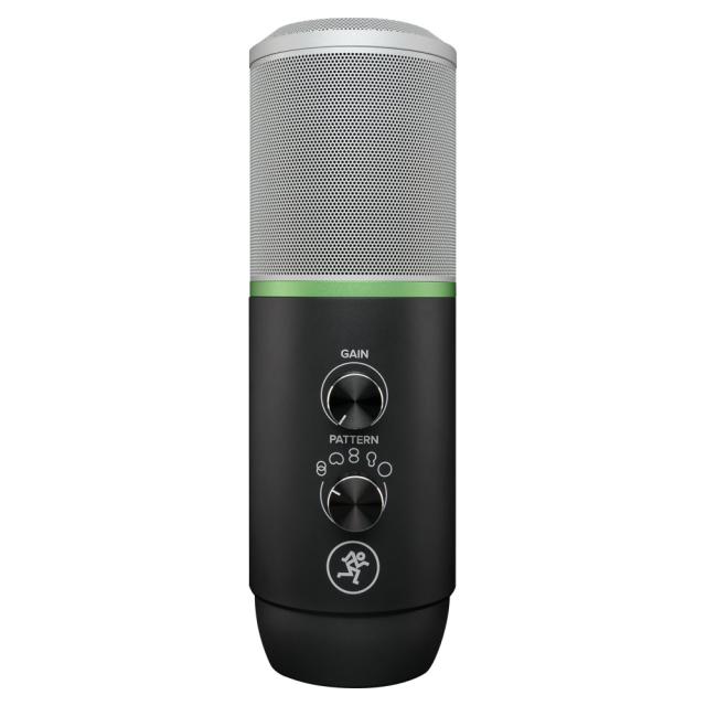Mackie EM-CARBON USB コンデンサーマイク　新品未使用 Amazon | MACKIE マッキー配信用プロフェショナルUSB
