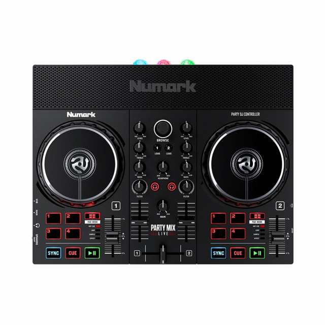 Numark Party Mix Live DJコントローラー - PC・デジタルDJ