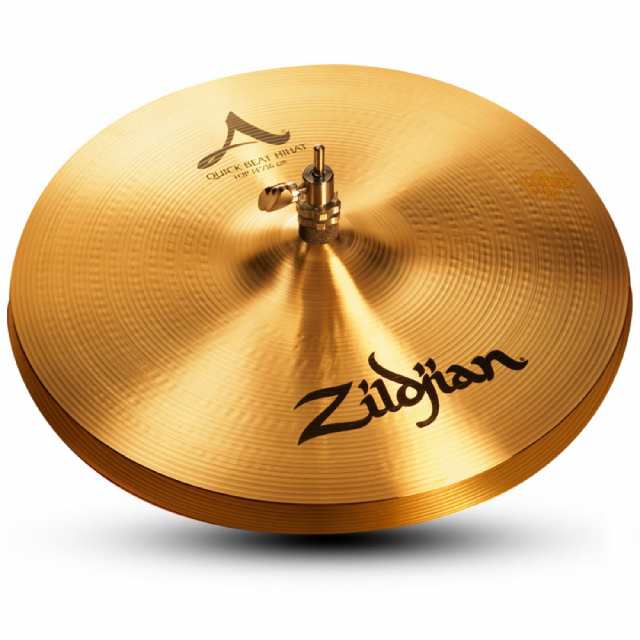 ZILDJIAN A Zildjian 14” A ZILDJIAN QUICK BEAT HIHAT TOP ハイハットシンバル トップ