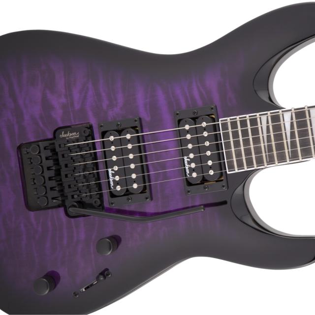 Sterling AX40 Transparent Purple Sterling by Musicman / AX40 AXIS