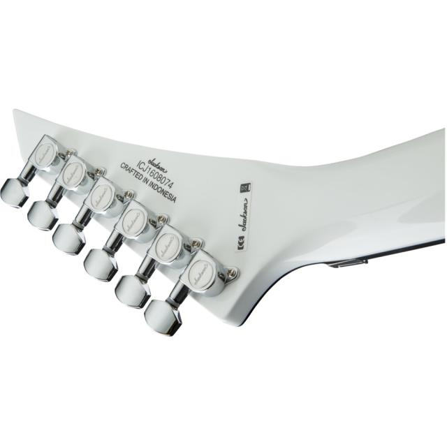 Jackson X Series Rhoads RRX24M Snow White with Black Pinstripes エレキギター_4