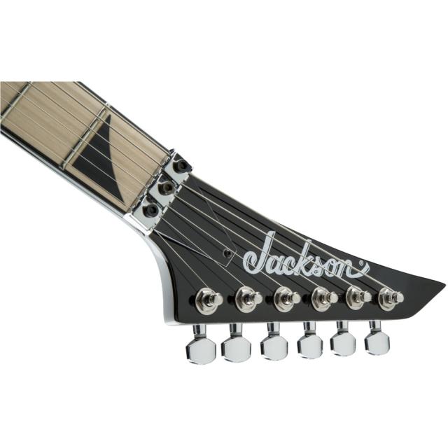 Jackson X Series Rhoads RRX24M Snow White with Black Pinstripes エレキギター_5
