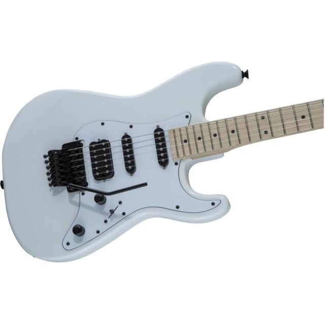 Jackson X Series Signature Adrian Smith SDXM Snow White with White Pickguard エレキギター_2