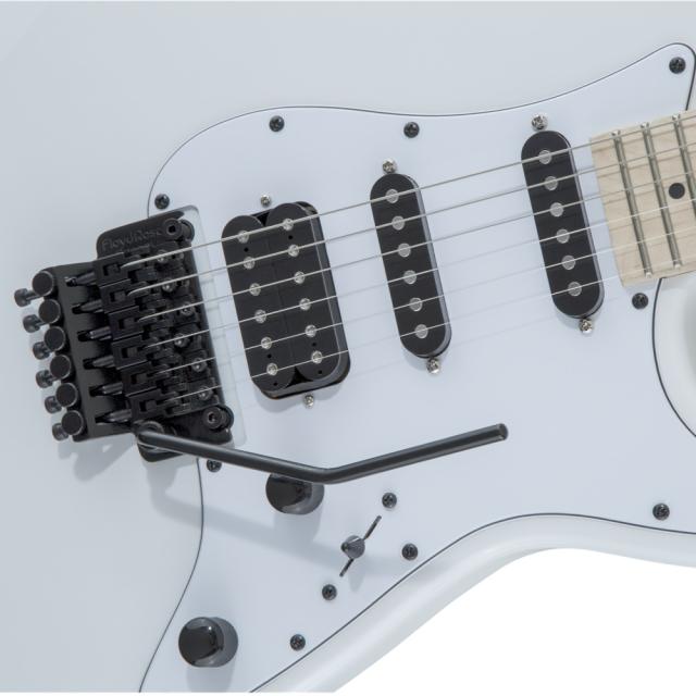 Jackson X Series Signature Adrian Smith SDXM Snow White with White Pickguard エレキギター_3