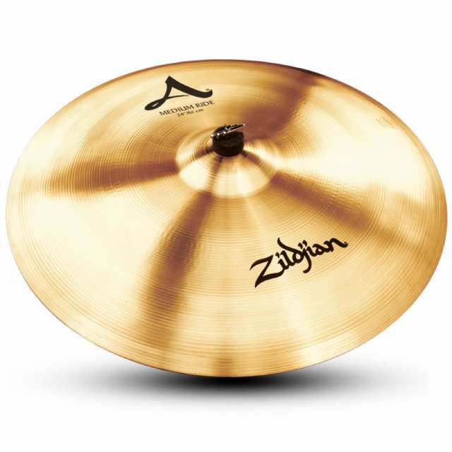 ZILDJIAN A Zildjian 24” A ZILDJIAN MEDIUM RIDE ライドシンバル