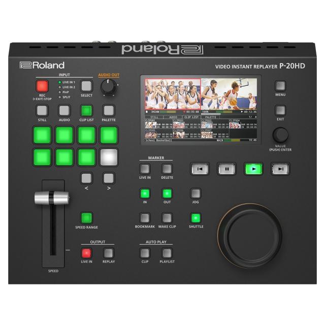 ローランド ROLAND P-20HD VIDEO INSTANT REPLAYER ビデオインスタント
