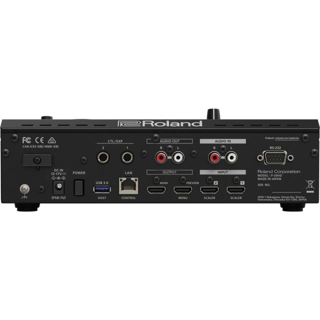 アオ　Roland P-20HD ビデオリプレイヤー　美品　ローランド ローランド ROLAND P-20HD VIDEO INSTANT REPLAYER ビデオインスタント