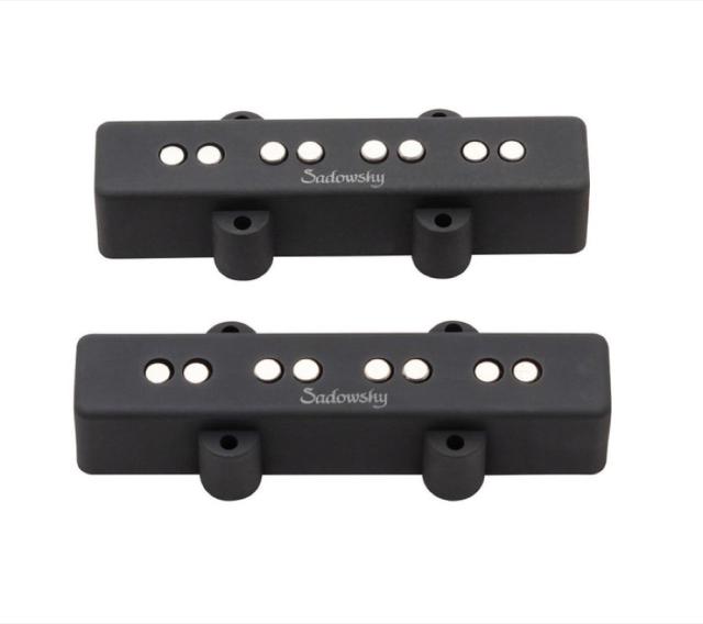 Sadowsky サドウスキー SAC PU J4 S J/J-Style Bass Pickup Set Single Coil 4-String Bridge &amp; Neck