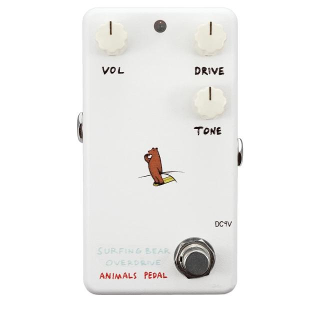 Animals Pedal Surfing Bear Overdrive オーバードライブ ギターエフェクター 10,296円