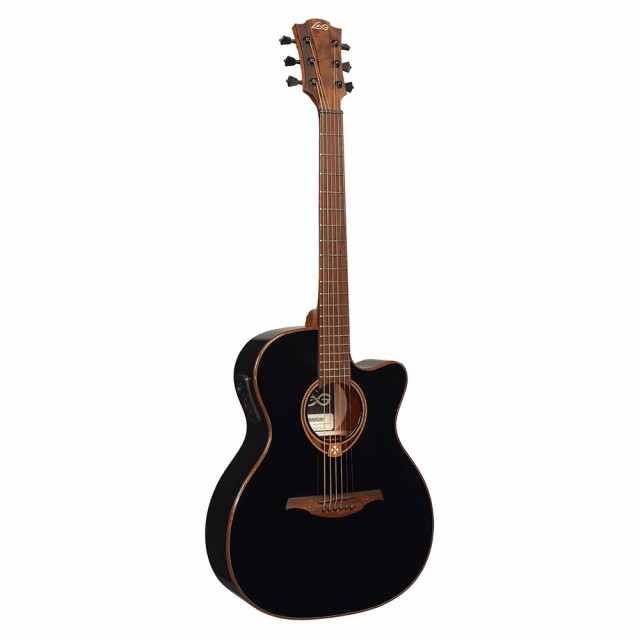 LAG GUITARS T118ACE-BLK エレクトリックアコースティックギター