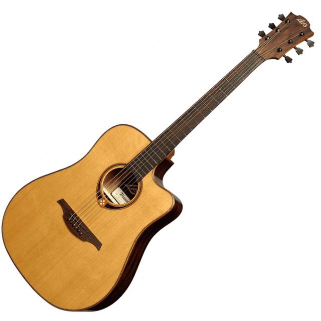 LAG GUITARS T118DCE エレクトリックアコースティックギター