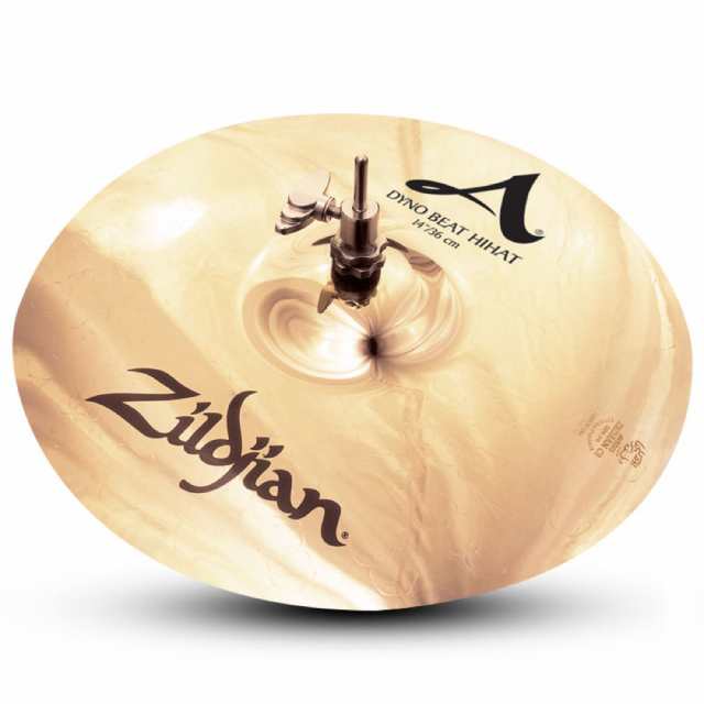 ZILDJIAN A Zildjian 14” A ZILDJIAN DYNO BEAT HIHAT SINGLE