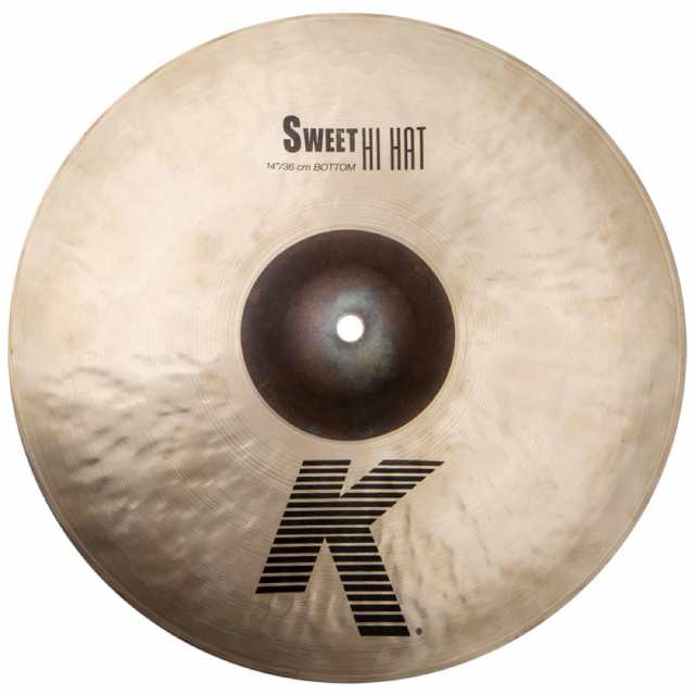 最愛 ZILDJIAN K Zildjian 14” SWEET HIHAT ハイハットシンバル ボトム