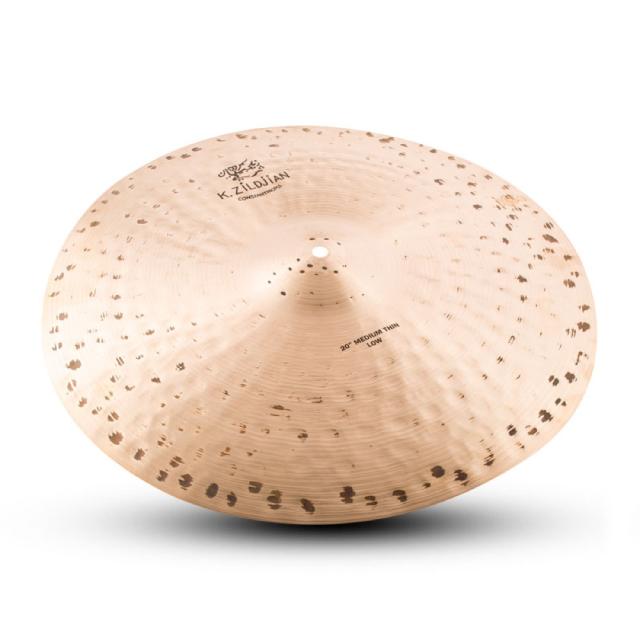 Zildjian K Custom 吸い取る Medium Ride 22 ライドシンバル