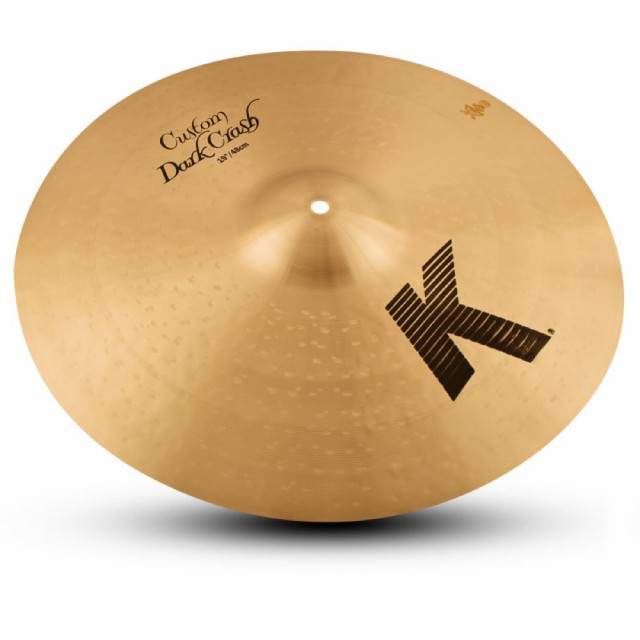 ZILDJIAN K Custom 19” K CUSTOM DARK CRASH クラッシュシンバル