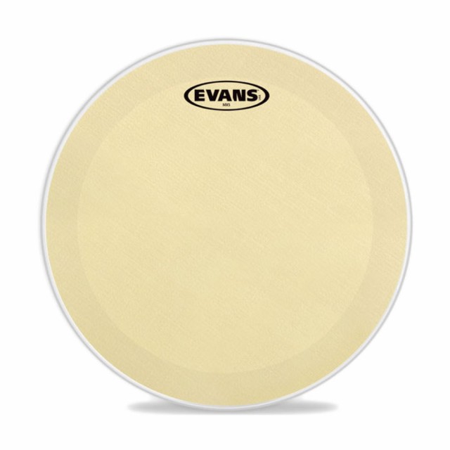 EVANS SS14MX5 14” MX5 Snare Side マーチングスネアサイド