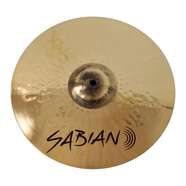 セイビアン シンバル ハイハット ボトム 14インチ SABIAN AAX-14BTH-B 14” AAX THIN HATS ハイハットシンバル ボトムのみ