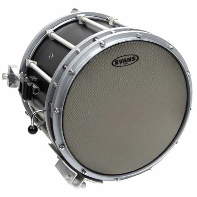 EVANS SB14MHG 14” Hybrid Grey Marching Snare Batter マーチングスネアヘッド