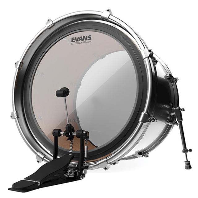 EVANS BD22EMAD2 22” EMAD2 Bass Batter Clear バスドラムヘッド_2