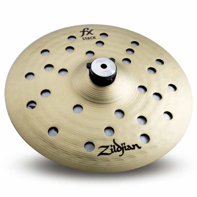 ZILDJIAN FX Cymbals 10” FX STACK PAIR W/MOUNT スタックシンバルの通販は